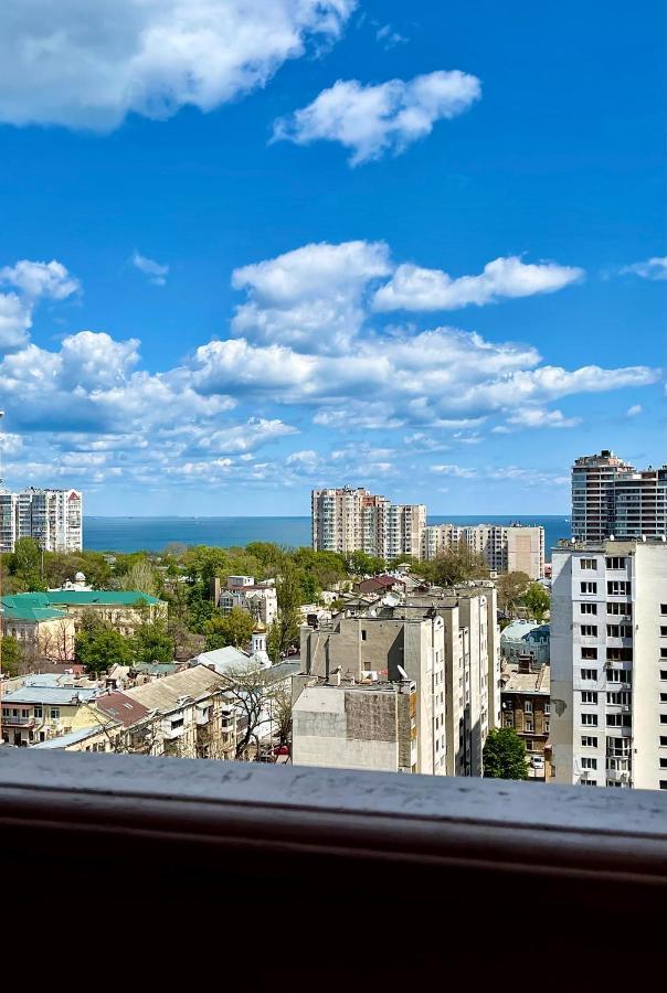 Апартаменты Капитан, Море, Шикарный Вид!!! Odessa Eksteriør bilde