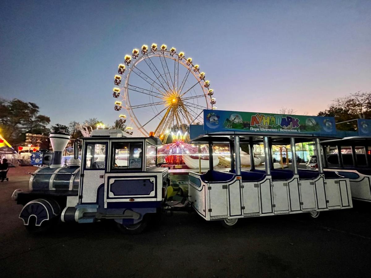 Апартаменты Капитан, Море, Шикарный Вид!!! Odessa Eksteriør bilde