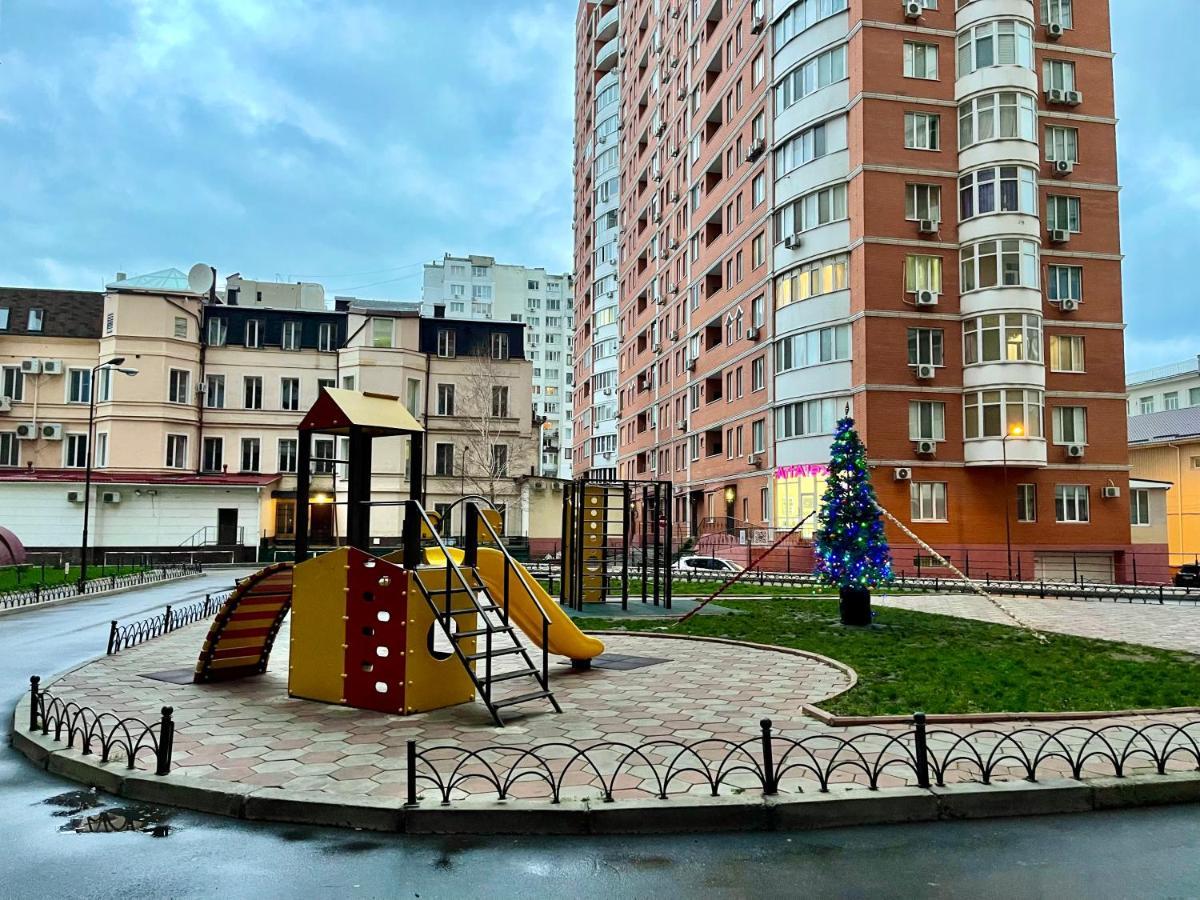 Апартаменты Капитан, Море, Шикарный Вид!!! Odessa Eksteriør bilde